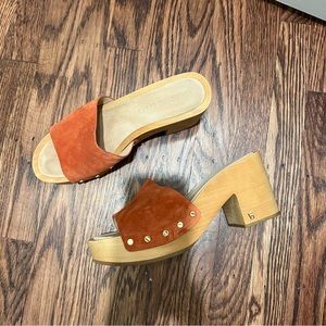 Veronica Beard Women’s Hanalee Platform Sandals